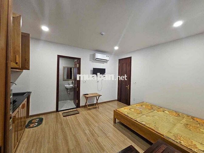 Phòng trọ mặt tiền full nội thất