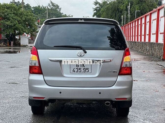 CỌP TRÙM MỀN Toyota innova 2012 bản V - 67000 km