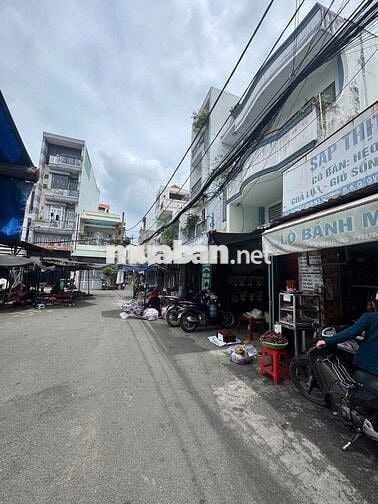 NHÀ HẺM 8M, 4,4X16M, QUANG TRUNG, P.8, GÒ VẤP, 7,48 TỶ TL, TRỆT, 2 LẦU