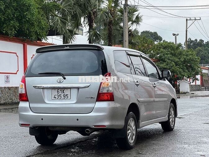 CỌP TRÙM MỀN Toyota innova 2012 bản V - 67000 km