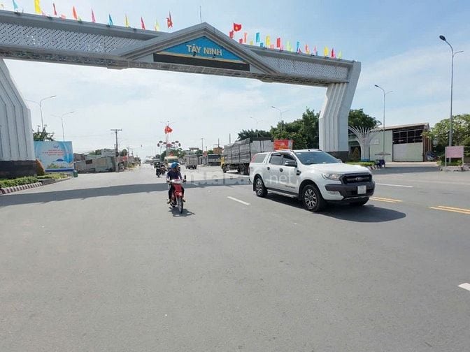 Bán đất 96,8m2 ở An Bình, An Tịnh, Trảng Bàng,Tây Ninh. Giá:880 triệu