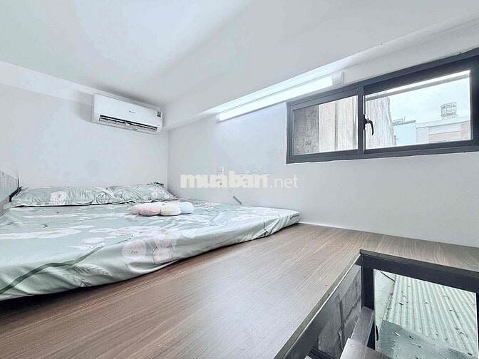 Căn Hộ Duplex Cửa Sổ Trời _ Thang Máy _ giờ giấc tự do
