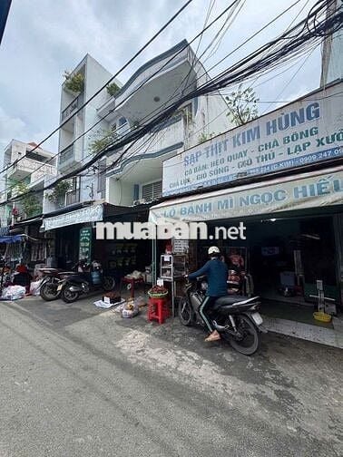 NHÀ HẺM 8M, 4,4X16M, QUANG TRUNG, P.8, GÒ VẤP, 7,48 TỶ TL, TRỆT, 2 LẦU