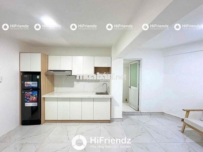 CĂN HỘ 2 PHÒNG NGỦ GIÁ RẺ FULL NỘI THẤT- CÓ THANG MÁY- SẠCH SẼ AN NINH