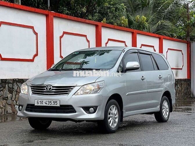 CỌP TRÙM MỀN Toyota innova 2012 bản V - 67000 km
