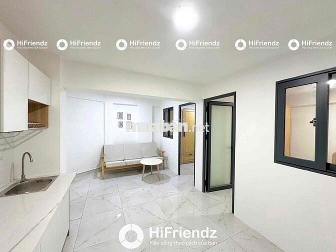 CĂN HỘ 2 PHÒNG NGỦ GIÁ RẺ FULL NỘI THẤT- CÓ THANG MÁY- SẠCH SẼ AN NINH
