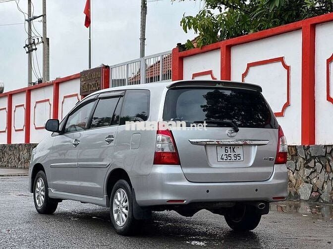 CỌP TRÙM MỀN Toyota innova 2012 bản V - 67000 km