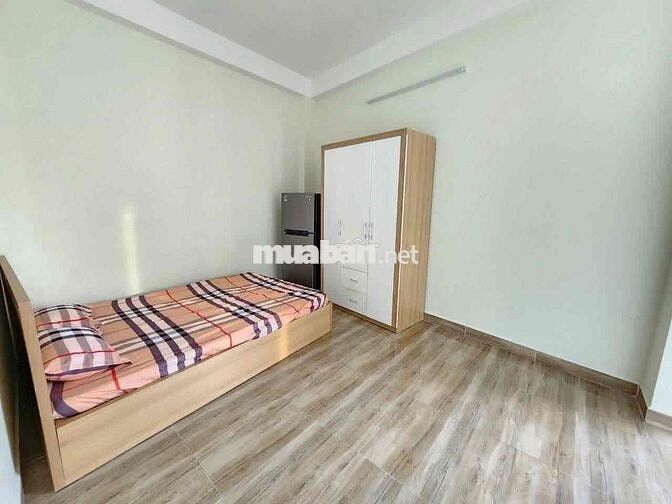 🏠 Phòng Ban công Lớn 40m2 Full NT Mới Chu Văn An gần Ngã tư Hàng Xanh