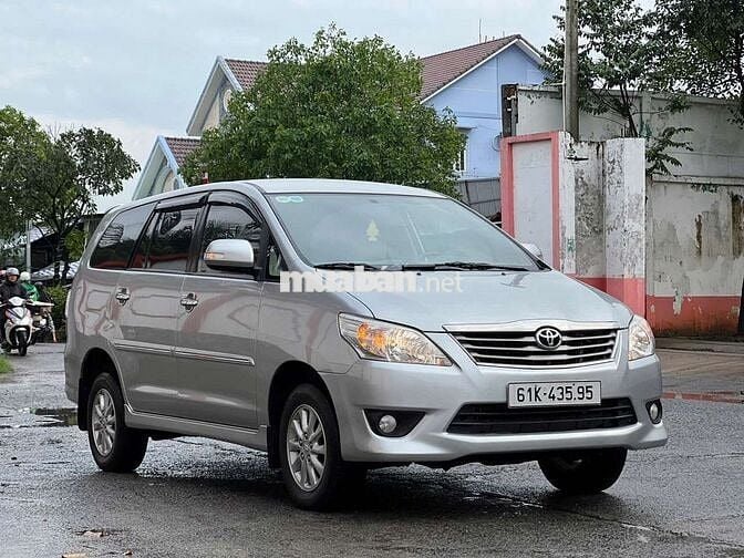 CỌP TRÙM MỀN Toyota innova 2012 bản V - 67000 km