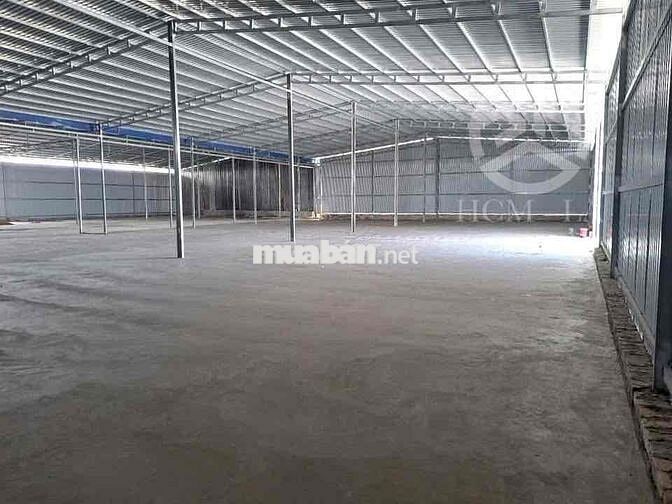 Cho Thuê Kho Xưởng 3500m - Đg tải 15T