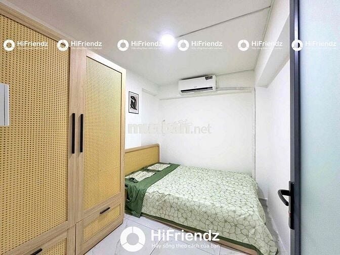 CĂN HỘ 2 PHÒNG NGỦ GIÁ RẺ FULL NỘI THẤT- CÓ THANG MÁY- SẠCH SẼ AN NINH