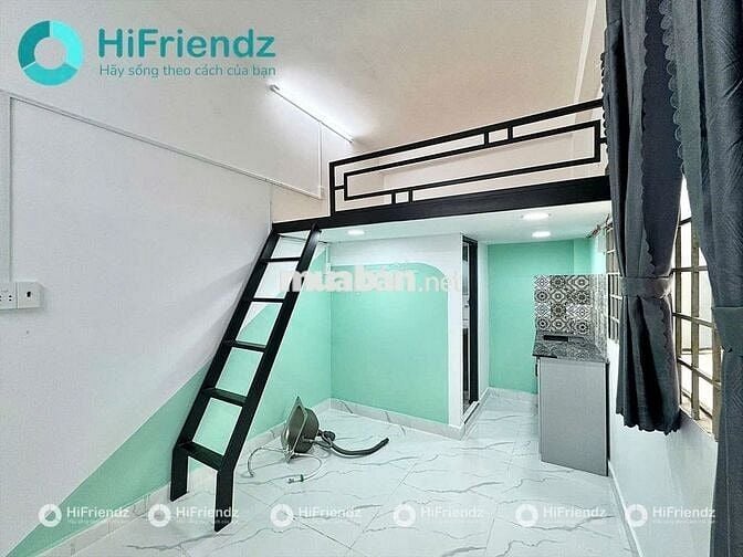 🏘️ Phòng trọ Duplex mới xây xịn xò - Gần ĐH HUTECH, HIU, Hồng Bàng,...