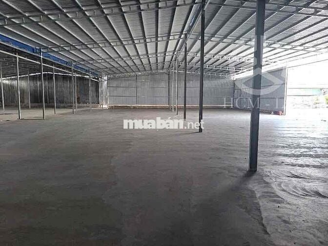 Cho Thuê Kho Xưởng 3500m - Đg tải 15T