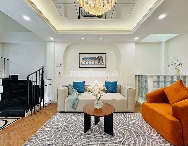 Siêu phẩm nhà phố, hẻm xe hơi thông, đs 51, p14