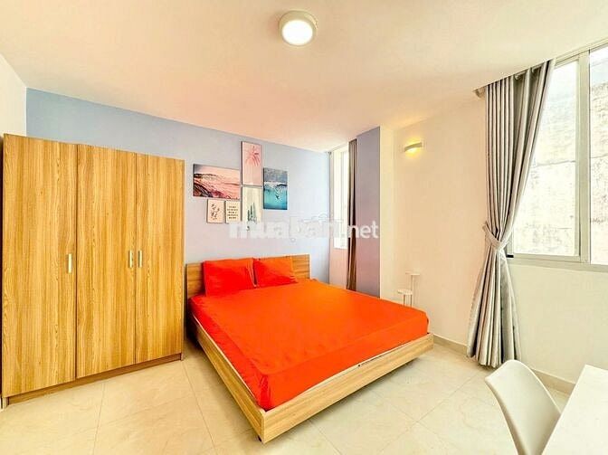ẢNH THẬT - Căn hộ studio cao cấp Full nội thất ngay QL23 Bình Thạnh