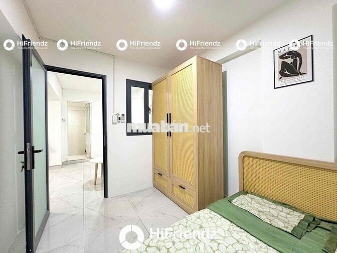 CĂN HỘ 2 PHÒNG NGỦ GIÁ RẺ FULL NỘI THẤT- CÓ THANG MÁY- SẠCH SẼ AN NINH