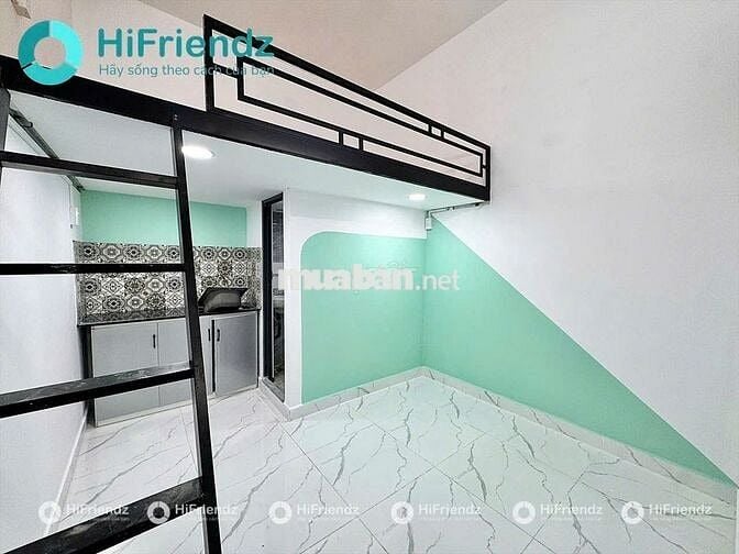 🏘️ Phòng trọ Duplex mới xây xịn xò - Gần ĐH HUTECH, HIU, Hồng Bàng,...