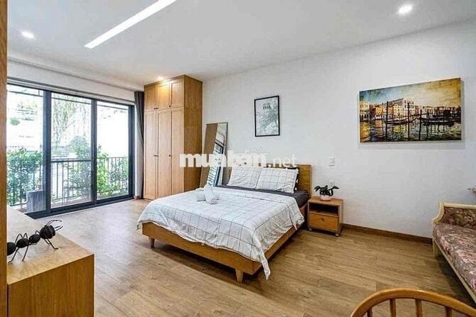 ❤️CĂN HỘ BAN CÔNG VƯỜN THOÁNG MÁT - NỘI THẤT CAO CẤP NGAY QUẬN 1