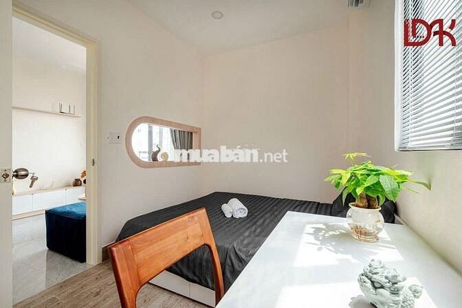 🟢Căn Hộ 1PN 45m2_Balcony_Gần UEF, Hutech, Hồng Bàng_Chợ Thị Nghè