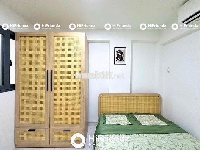 CĂN HỘ 2 PHÒNG NGỦ GIÁ RẺ FULL NỘI THẤT- CÓ THANG MÁY- SẠCH SẼ AN NINH