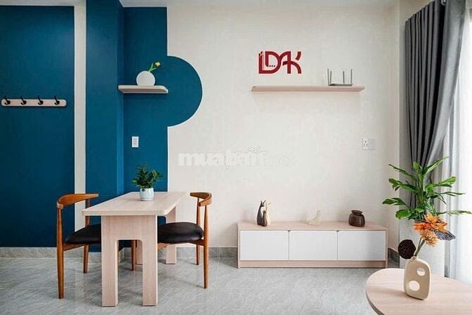 🟢Căn Hộ 1PN 45m2_Balcony_Gần UEF, Hutech, Hồng Bàng_Chợ Thị Nghè