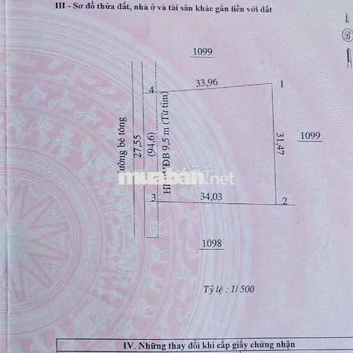 Chủ ngộp quá bán gấp 1 lô ngang lớn