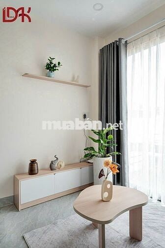 🟢Căn Hộ 1PN 45m2_Balcony_Gần UEF, Hutech, Hồng Bàng_Chợ Thị Nghè