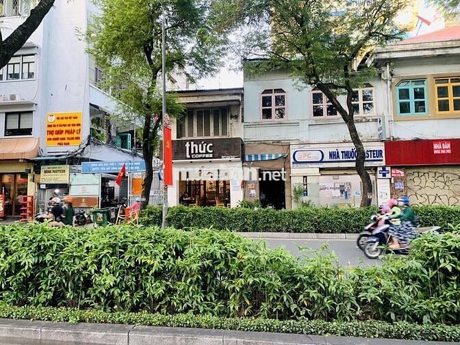 MT Pasteur , Bến Nghé , Quận 1 - 4x21 - ngay Dinh Độc Lập - Nhà Thờ