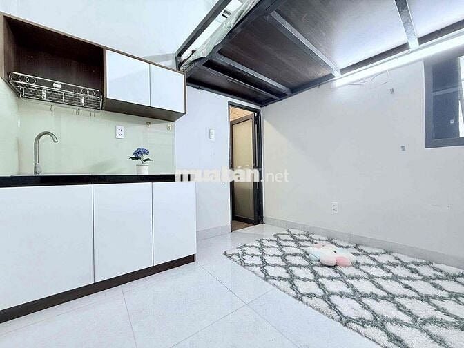 Căn Hộ Duplex Cửa Sổ Trời _ Thang Máy _ giờ giấc tự do