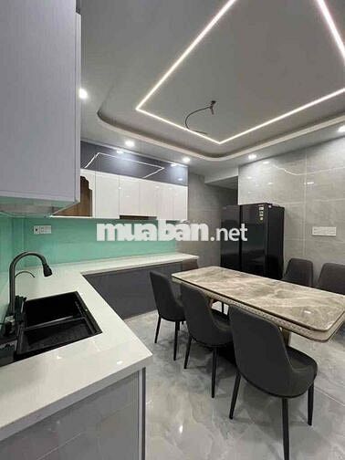 SIÊU PHẨM 5 TẦNG – FULL NỘI THẤT CAO CẤP – CÓ THANG MÁY XỊN XÒ _70m2_N