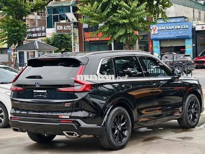 Honda CRV 2024 XĂNG ĐIỆN MÀU ĐEN