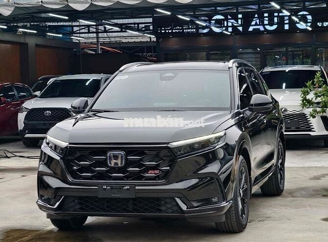 Honda CRV 2024 XĂNG ĐIỆN MÀU ĐEN