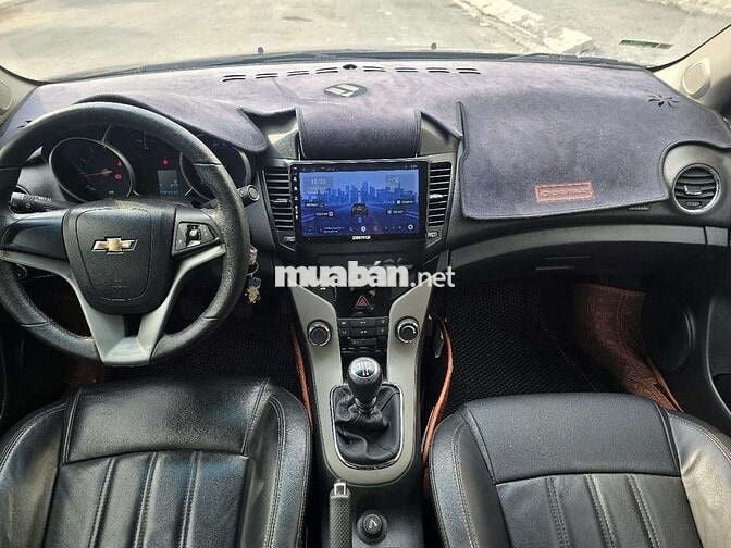 CRUZE 1.6LT SX 2017 SỐ SÀN 94000KM BẢO HÀNH 1 NĂM