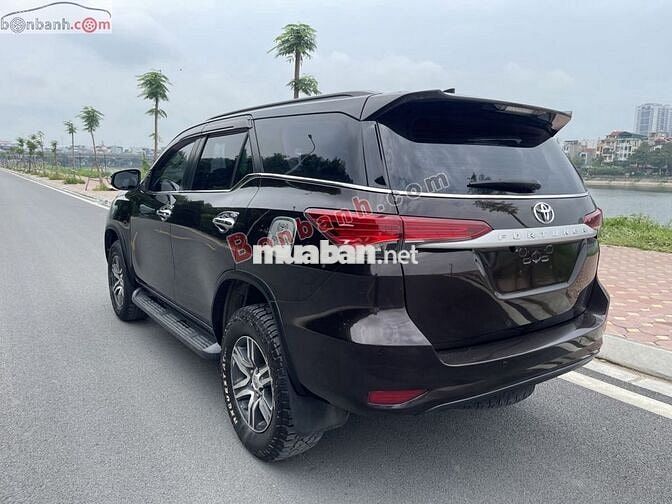 Toyota Fortuner MT sản xuất 2017