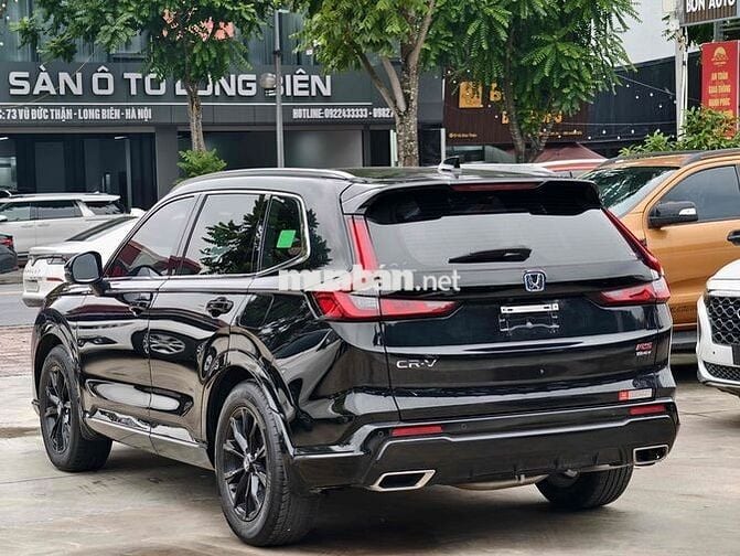 Honda CRV 2024 XĂNG ĐIỆN MÀU ĐEN