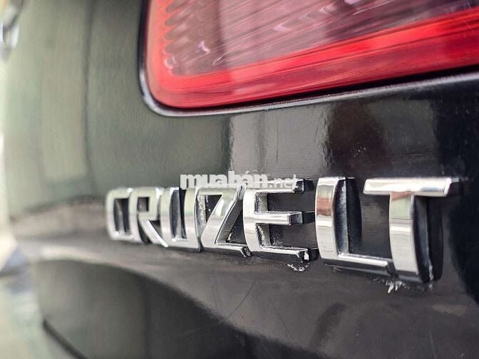 CRUZE 1.6LT SX 2017 SỐ SÀN 94000KM BẢO HÀNH 1 NĂM