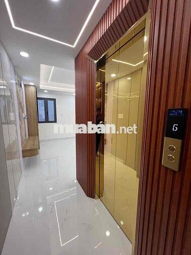 SIÊU PHẨM 5 TẦNG – FULL NỘI THẤT CAO CẤP – CÓ THANG MÁY XỊN XÒ _70m2_N