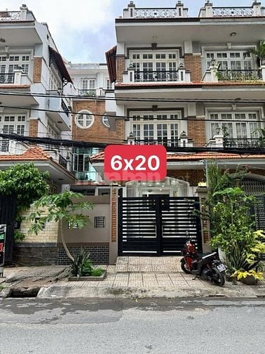 Cho Thuê Nhà MT Dương Quang Đông P5Q8. 32tr/thang