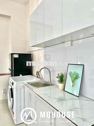 CĂN HỘ BAN CÔNG ĐẦY ĐỦ NỘI THẤT - GẦN NGÃ TƯ BẢY HIỀN - THANG MÁY