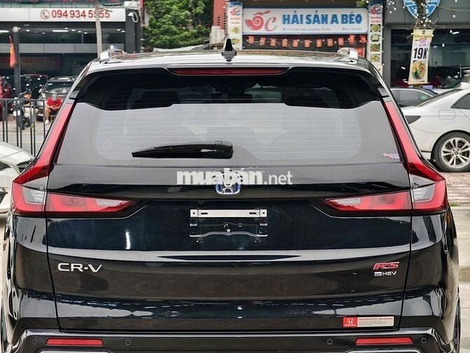 Honda CRV 2024 XĂNG ĐIỆN MÀU ĐEN