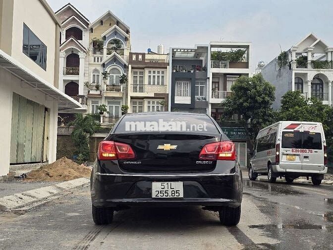 CRUZE 1.6LT SX 2017 SỐ SÀN 94000KM BẢO HÀNH 1 NĂM
