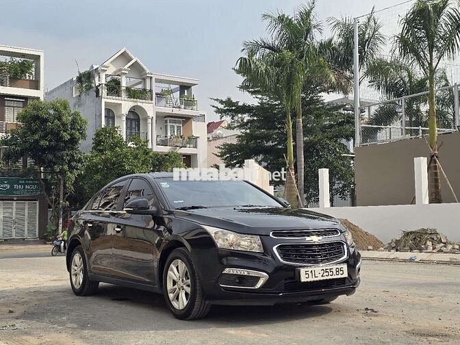 CRUZE 1.6LT SX 2017 SỐ SÀN 94000KM BẢO HÀNH 1 NĂM