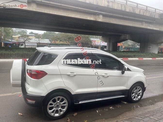 Ford Ecosport 1.5At Titanium 2018