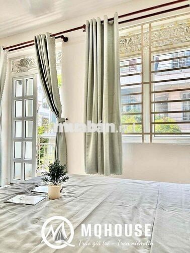 CĂN HỘ BAN CÔNG ĐẦY ĐỦ NỘI THẤT - GẦN NGÃ TƯ BẢY HIỀN - THANG MÁY