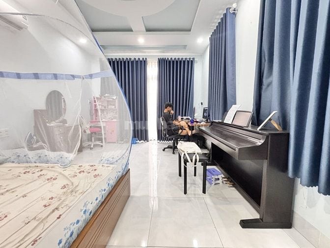 Bán Nhà  - 3 Tầng - 81M2 - Đường 22 - Linh Đông - Thủ  Đức.