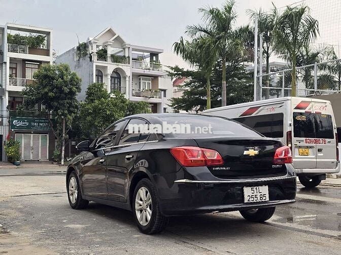 CRUZE 1.6LT SX 2017 SỐ SÀN 94000KM BẢO HÀNH 1 NĂM