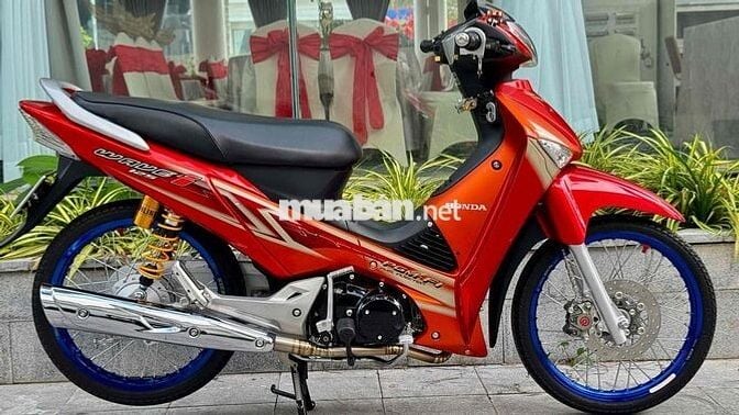Future GT UP Full Wave i125 Fi Full Đồ xịn ( 9chủ