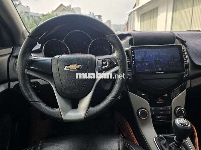 CRUZE 1.6LT SX 2017 SỐ SÀN 94000KM BẢO HÀNH 1 NĂM
