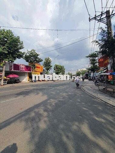 LÔ ĐẤT SIÊU ĐẸP MẶT TIỀN ĐƯỜNG, FULL THỔ, NGAY NGÃ BA CÂY ĐIỆP