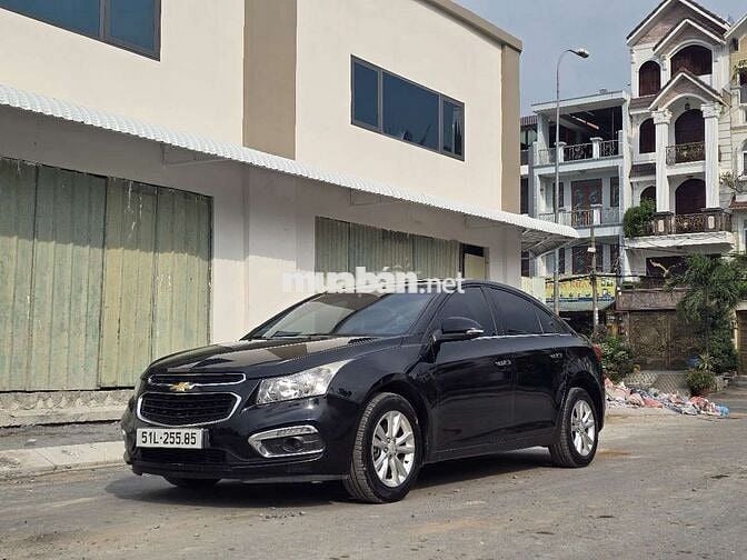 CRUZE 1.6LT SX 2017 SỐ SÀN 94000KM BẢO HÀNH 1 NĂM